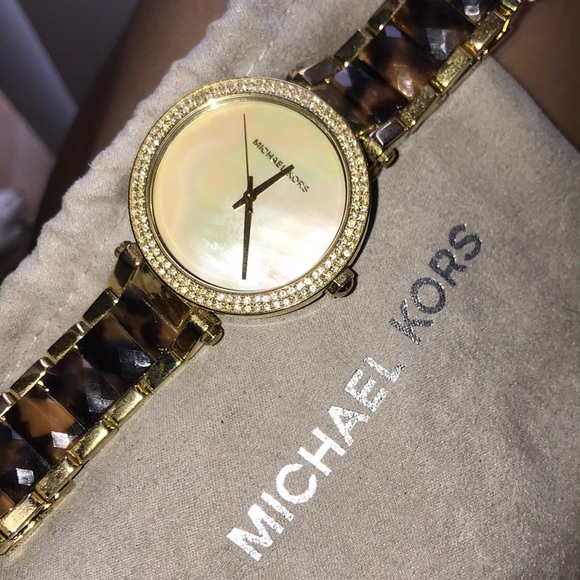 Michael Kors Mk658 Parker Ss Marble 